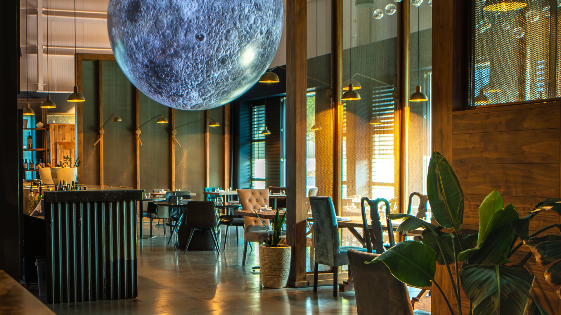 Dining at Lunar
