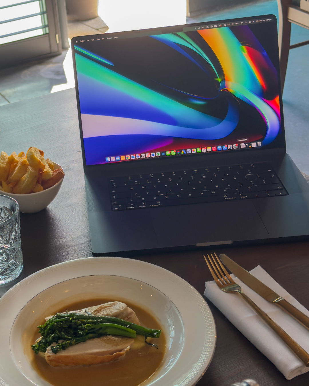 Working from The Parlour at Lunar